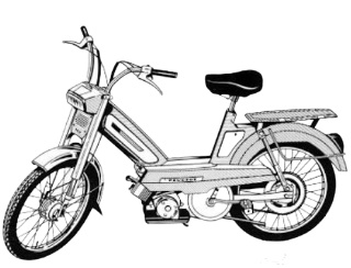 Moped PEUGEOT 103 L